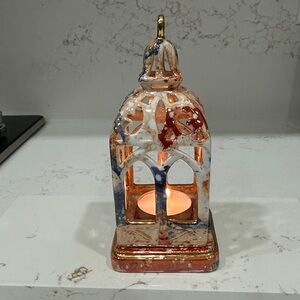 Colorful Ceramic Candle Holder